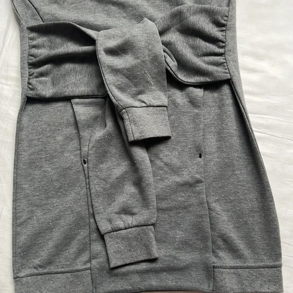 Triple Five Soul Tie Front Dress - Picture 5 of 7